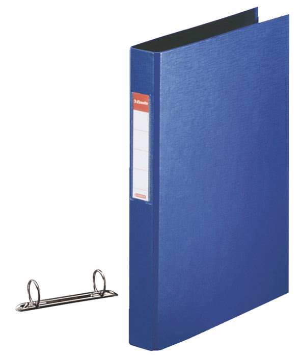 Папка А4, 35мм., 2кольца (25мм.), син. Esselte - фото 1