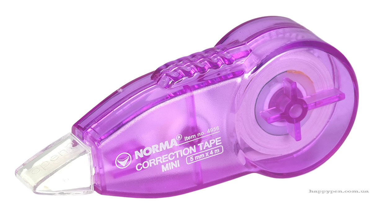 Корегуюча стрічка 5мм. х 4м NORMA - фото 1