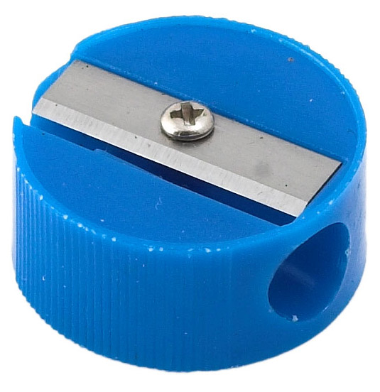 Точилка пластик. круглая ассорти BuroMax - фото 4