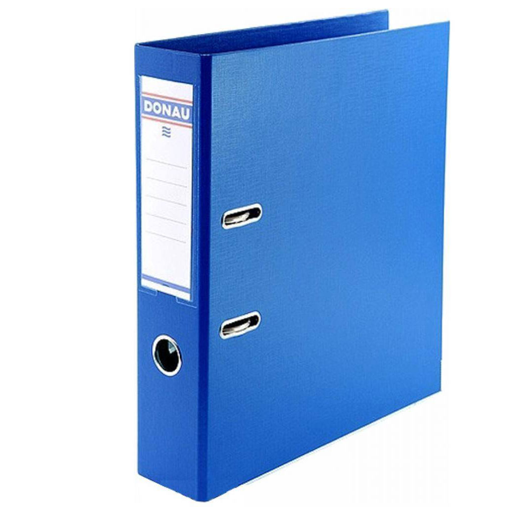 Регистратор 7,5см. А4 (PP), Master, син. DONAU - фото 1