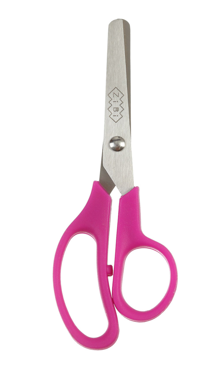 Ножницы 12,3см,  детские ZiBi - фото 3