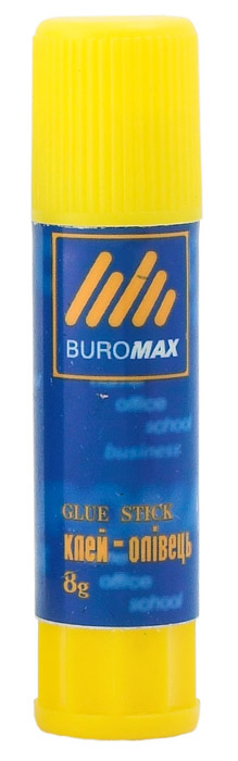 Клей-карандаш PVA, 8г. BuroMax - фото 1