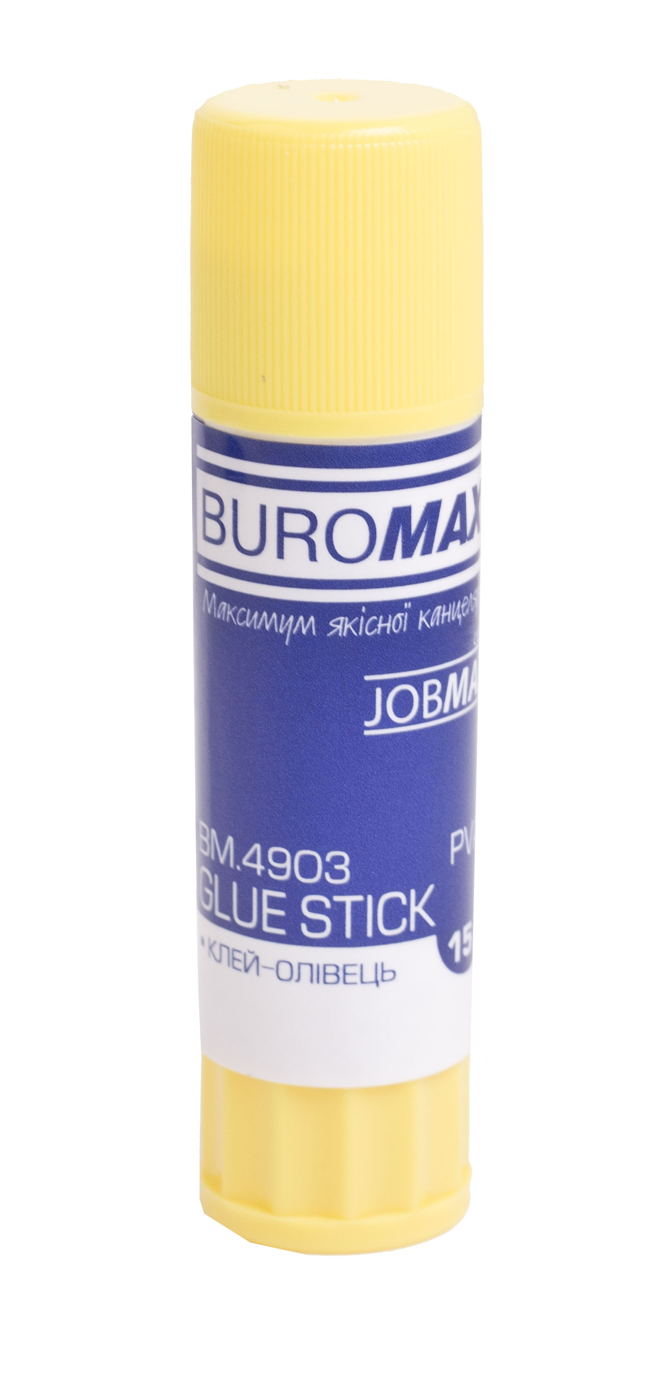 Клей-олівець PVA, 15г. BuroMax - фото 3