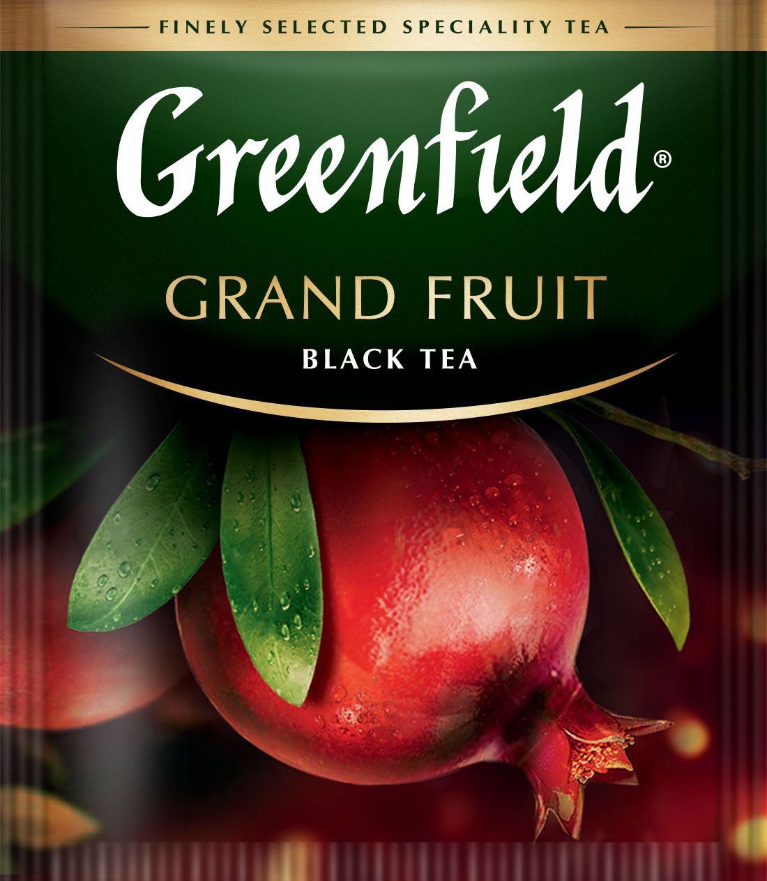 Чай черный ароматизированный Grand Fruit, 25пак. по 1,5г., термосаше Greenfield - фото 2