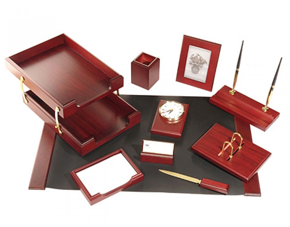 Набір настільний з дерева 10 предметів, 