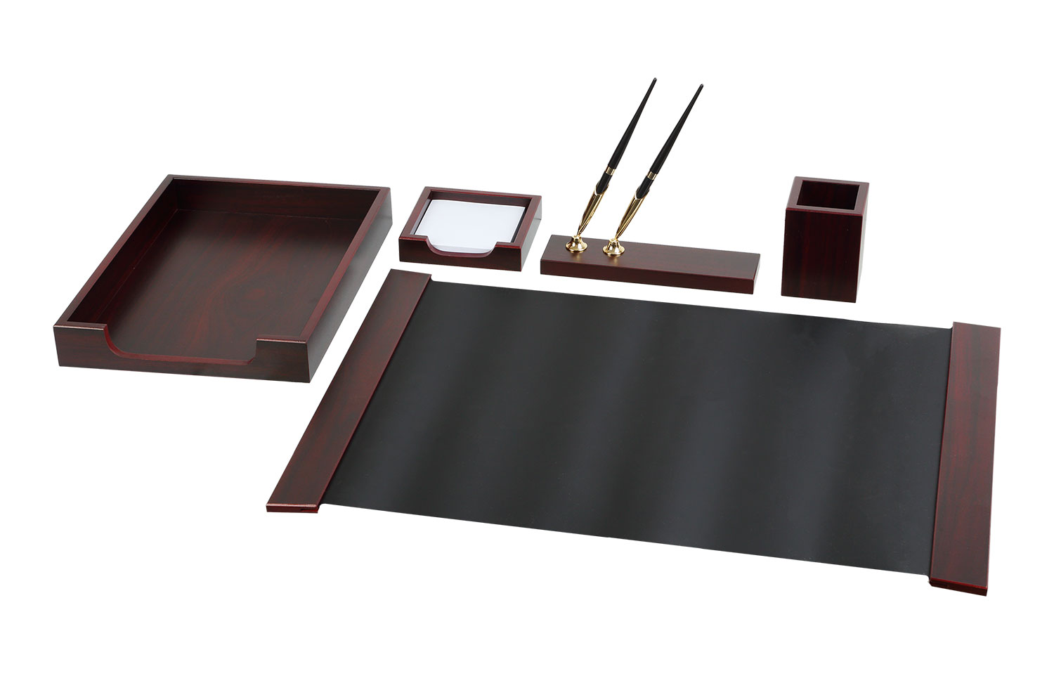 Набір настільний з дерева 5 предметів SMSRT, 