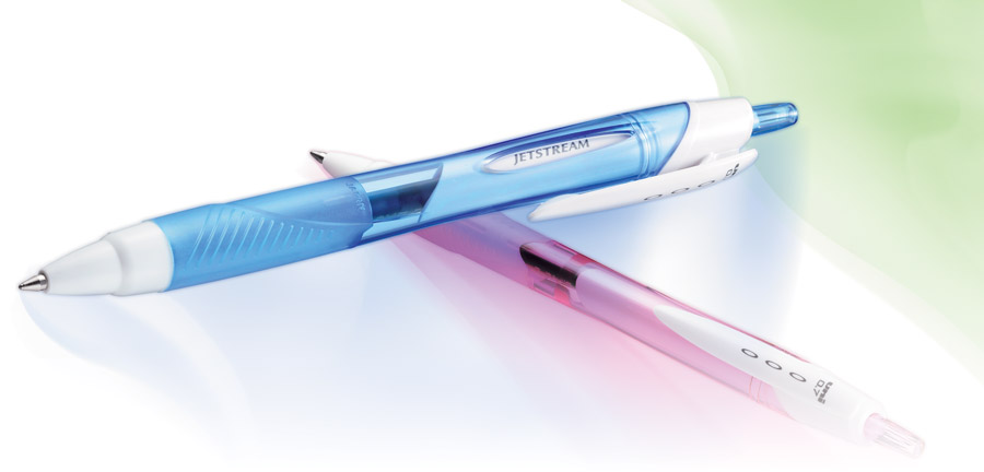 Роллер автомат. Jetstream Sport, 0,7мм., корпус черн., стержень син. Uni - фото 3