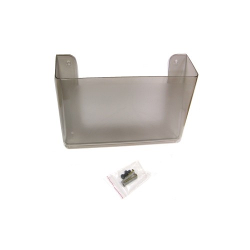 Лоток настенный для бумаг, дымчатый Арника - фото 3