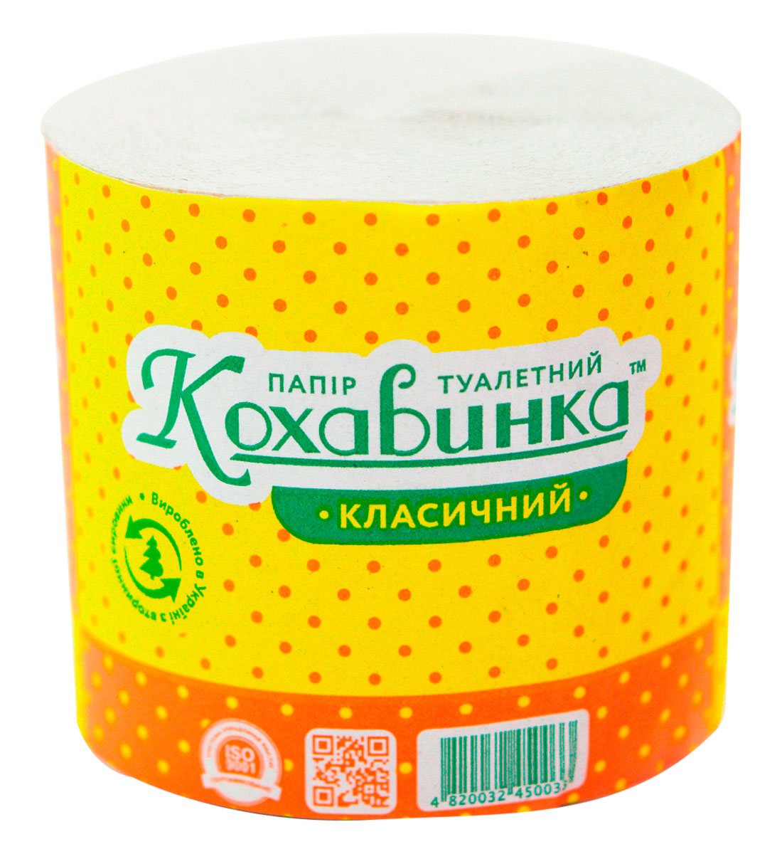 Туалетная бумага без втулки 