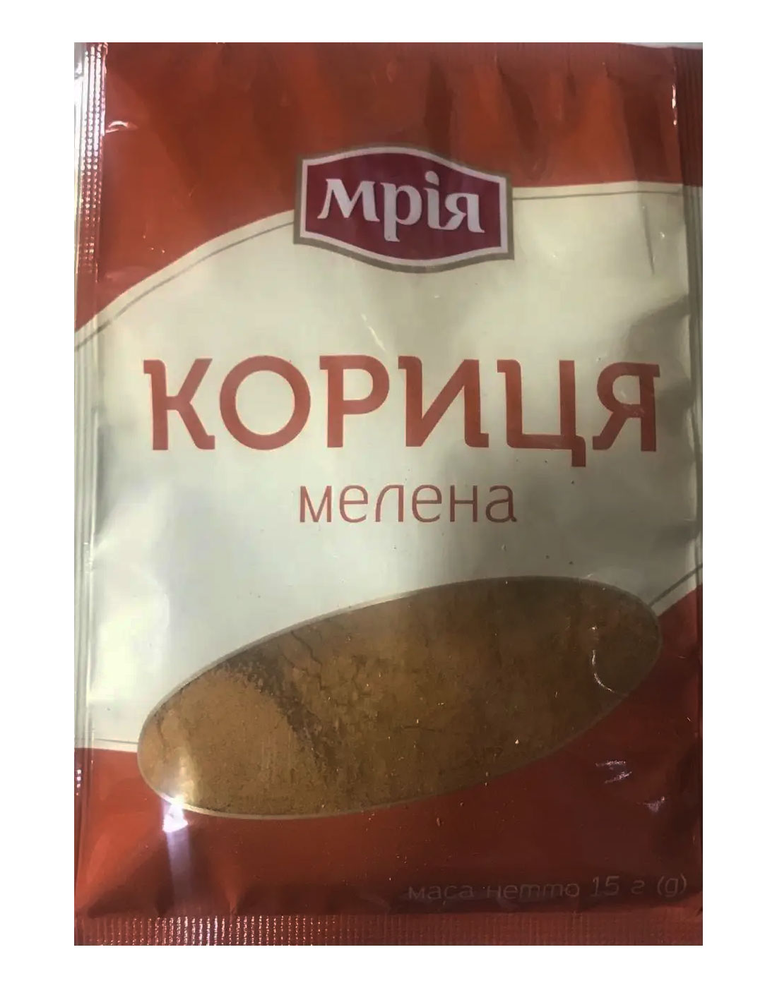 Кориця мелена, 15г Мрія - фото 2