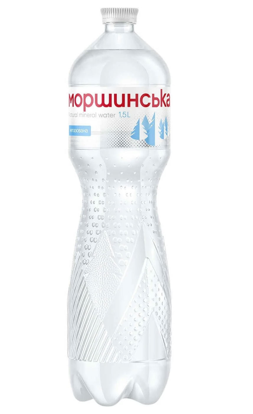 Вода минеральная негазированная 1,5л., 6шт./уп., пластиковая бутылка Моршинская - фото 2