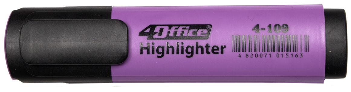 Маркер текстовий 4-109, 1-5мм., набір 6шт./уп. 4Office - фото 6