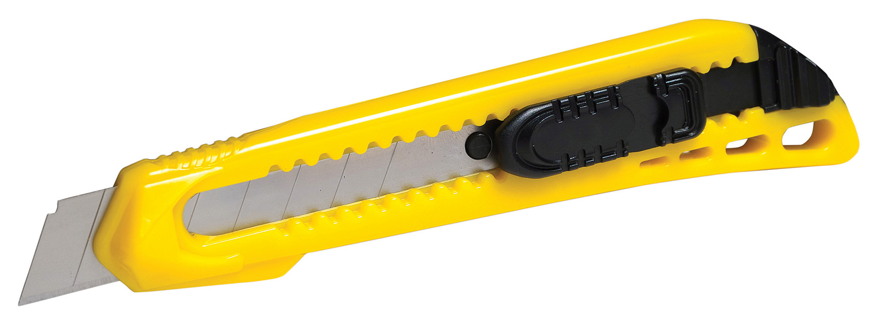 Ніж канцелярський великий 18мм., пластиковий корпус Scholz - фото 1