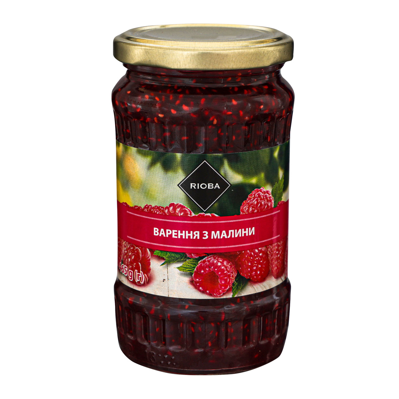 Варенье 0,4-0,5л., ассорт. Rioba - фото 1