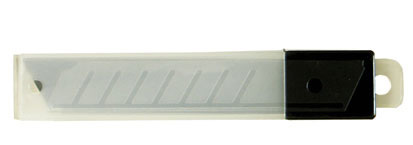 Леза змінні для канцелярського ножа 9мм., 10шт/уп. 4Office - фото 3