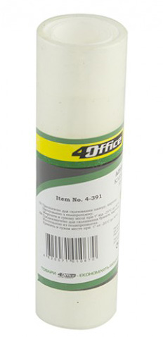 Клейка стрічка 24мм.*10м., прозор. 4Office - фото 3