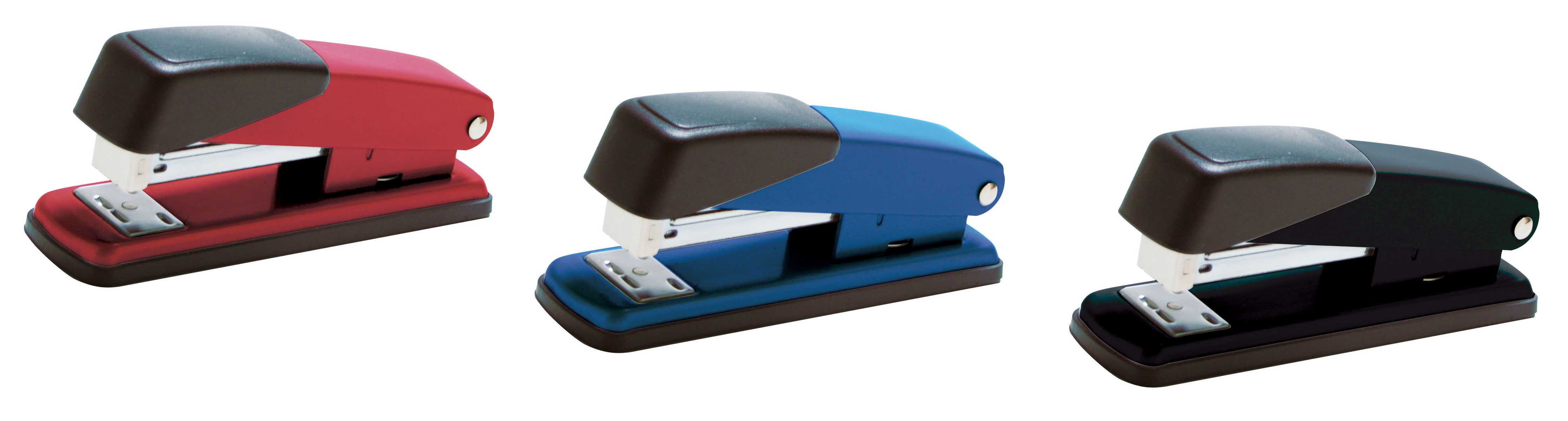 Степлер 24/6, 20арк., металевий, чорн. NORMA - фото 5