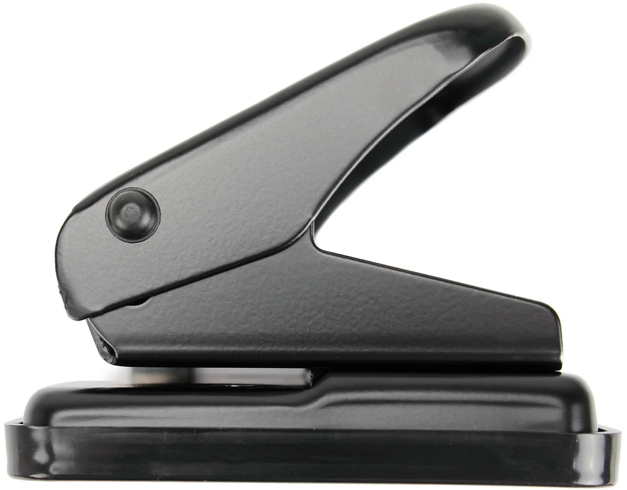 Діркопробивач на 2 отвори, до 25 аркушів (4318), металевий, чорн. Scholz - фото 2