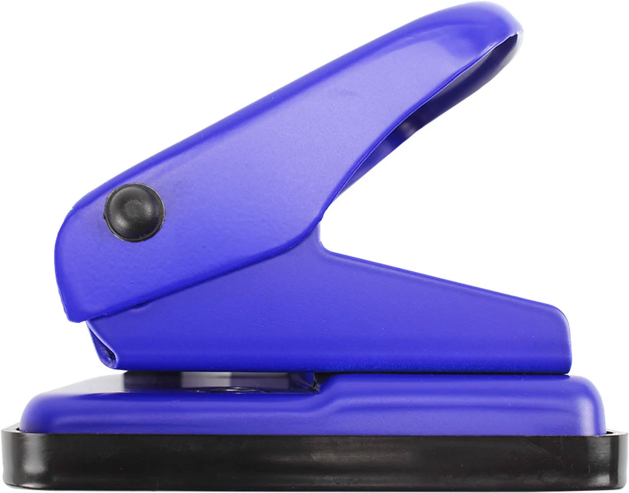 Дырокол на 2 отверстия, до 25 листов (4318), металлический, син. Scholz - фото 2