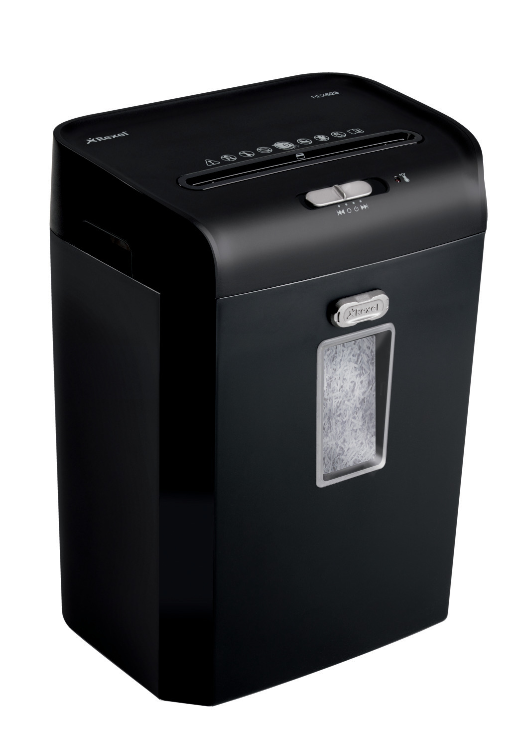 Уничтожитель документов Promax REX623 Р4 6листов, перекрексная резка, корзина 23л. Rexel - фото 6