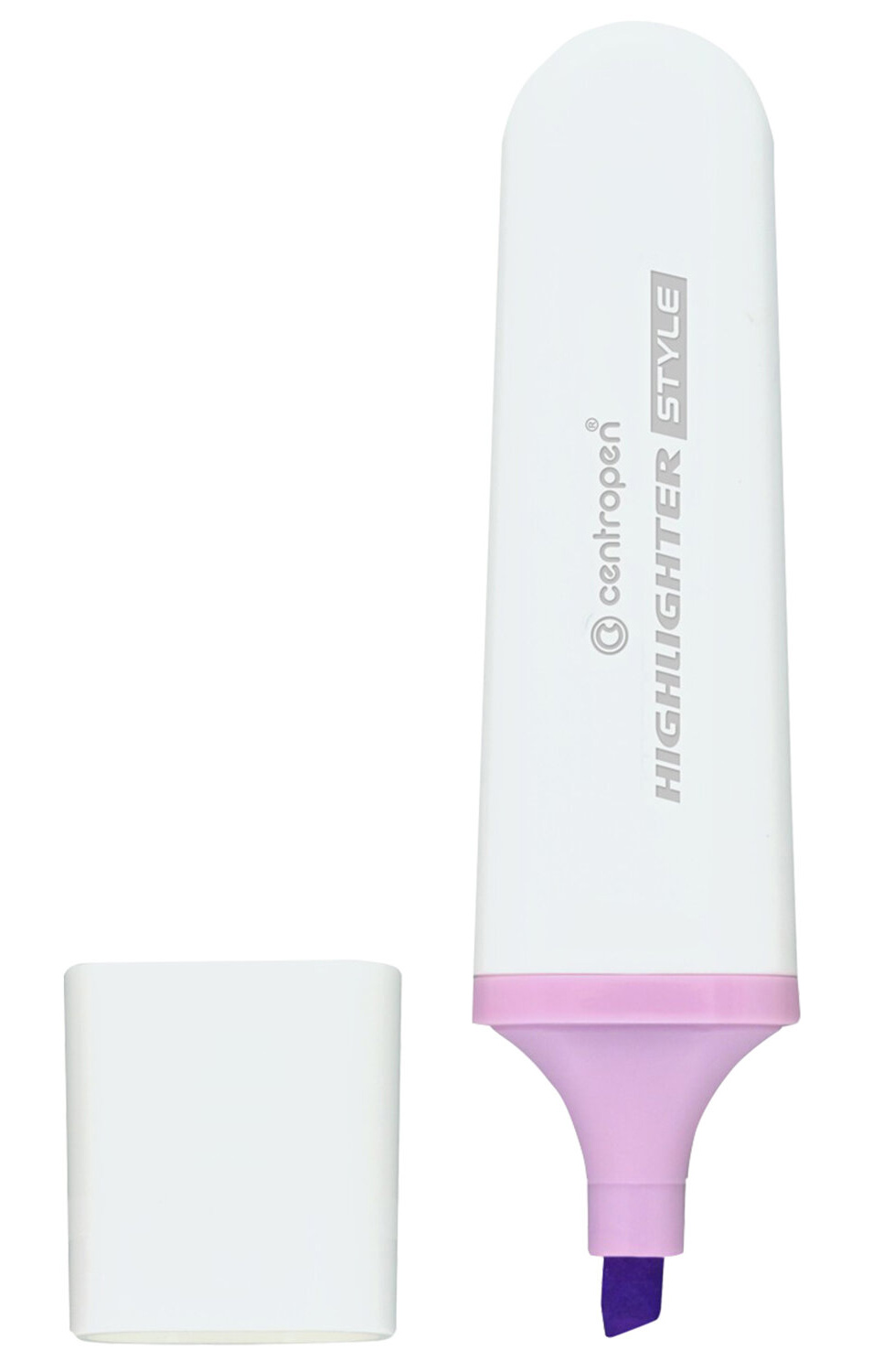 Маркер текстовий Highlighter Style 6252, 1-4,6мм., пастель, лілов. Centropen - фото 1