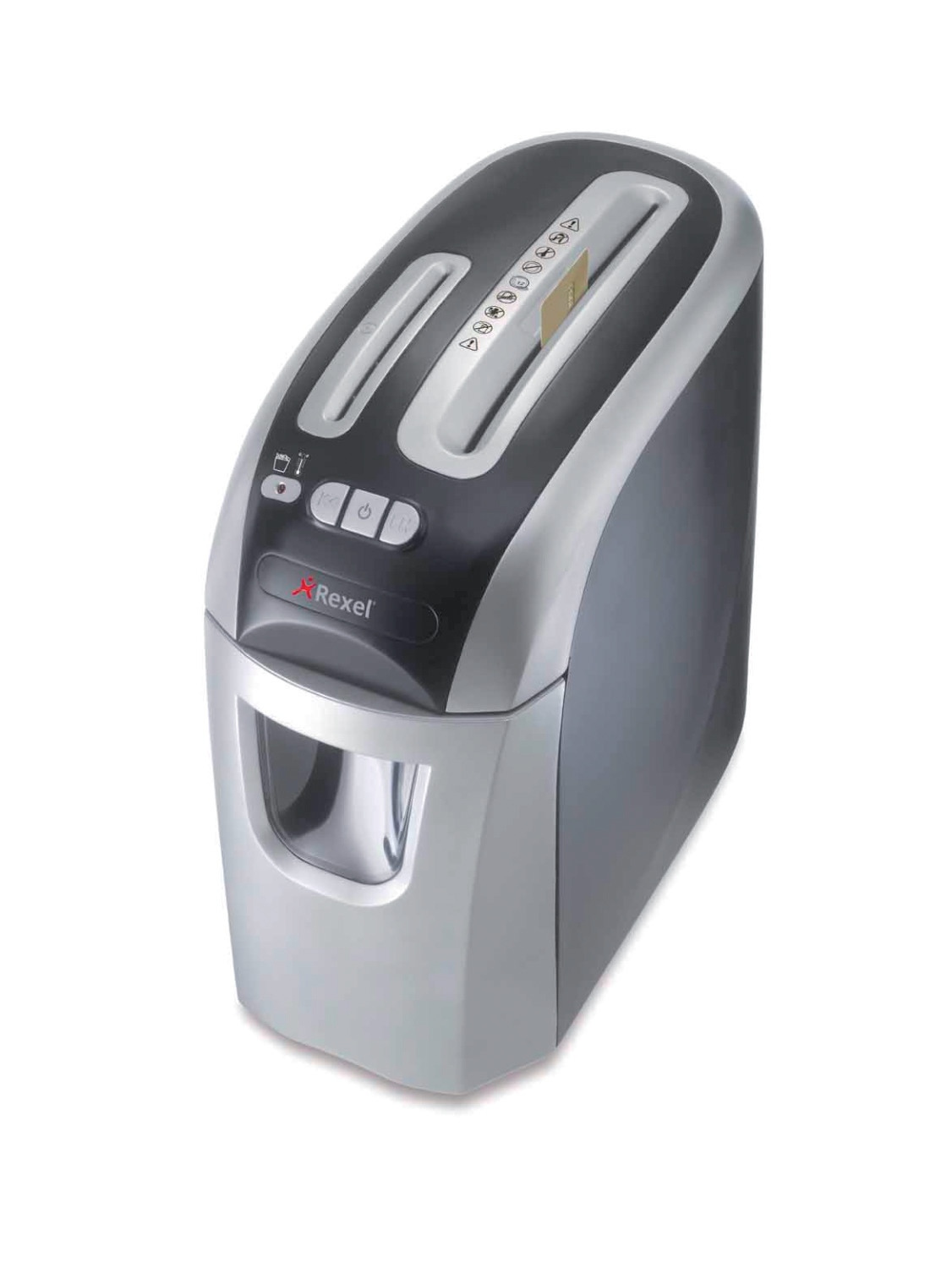 Уничтожитель документов Prostyle+ Р4 12листов, перекрексная резка, корзина 20л. Rexel - фото 2