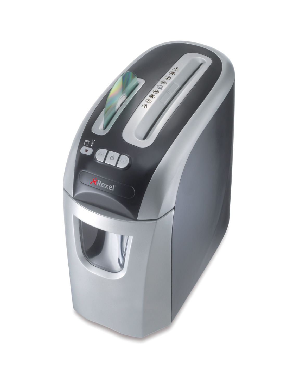 Уничтожитель документов Prostyle+ Р4 12листов, перекрексная резка, корзина 20л. Rexel - фото 3