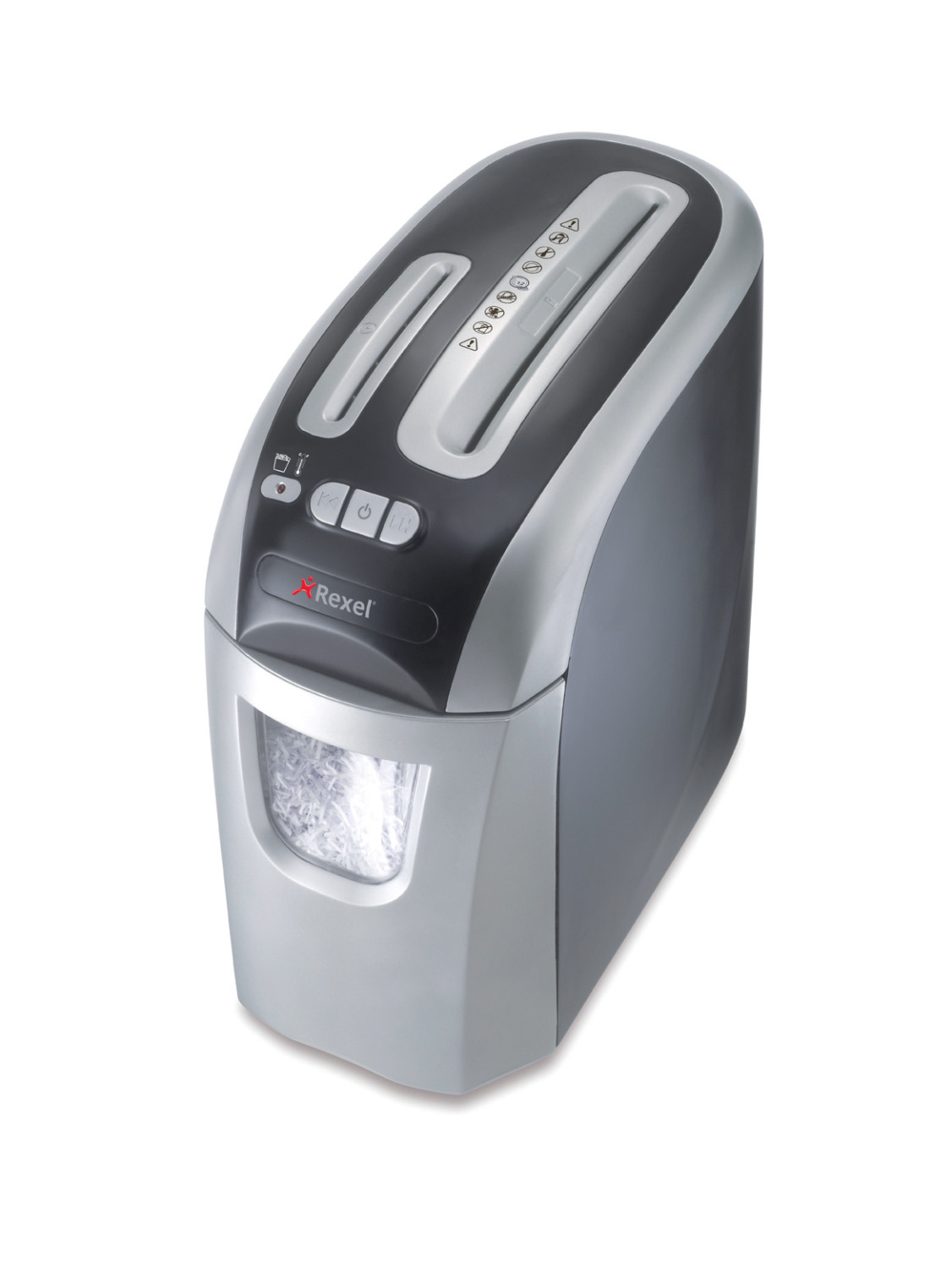 Уничтожитель документов Prostyle+ Р4 12листов, перекрексная резка, корзина 20л. Rexel - фото 6