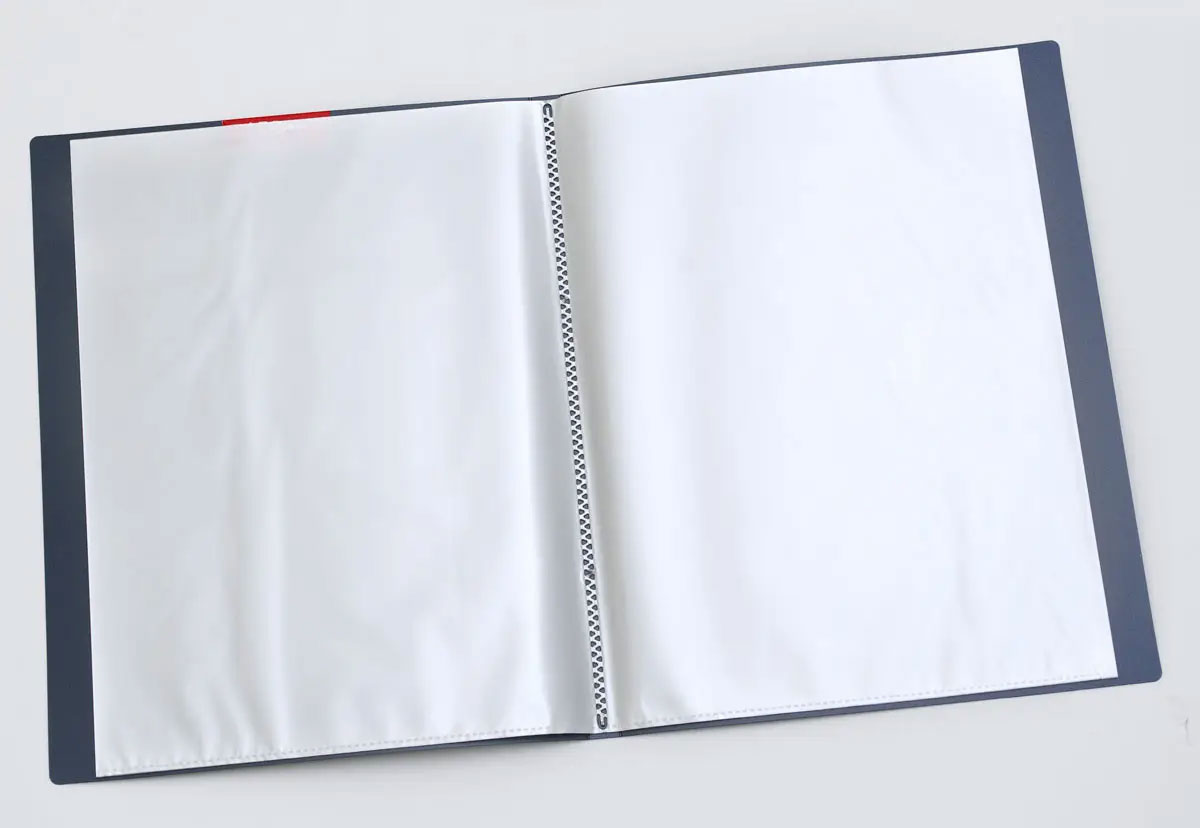 Папка на 20 файлів, асорті 4Office - фото 1