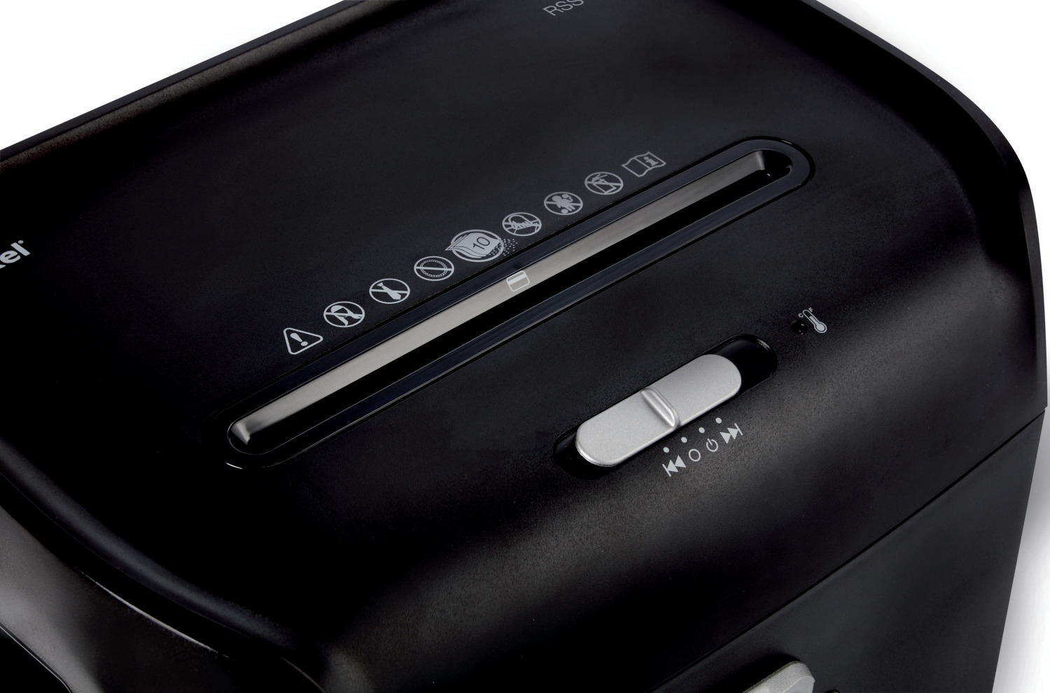 Знищувач документів Promax RSS1535 Р2 15арк. поздовжня різання, корзина на 35л. Rexel - фото 3