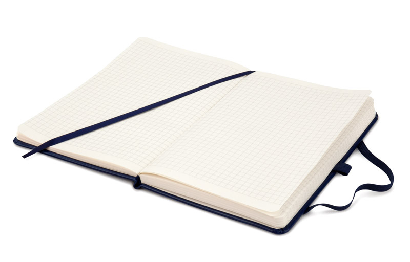 Книга записная Partner Lux А5, 96л., кл., син. Axent - фото 3