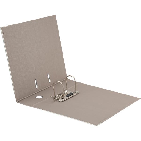 Регистратор 7,5см. А4 (PP двустороннее покрытие) Prestige, розов. золот. Axent - фото 1