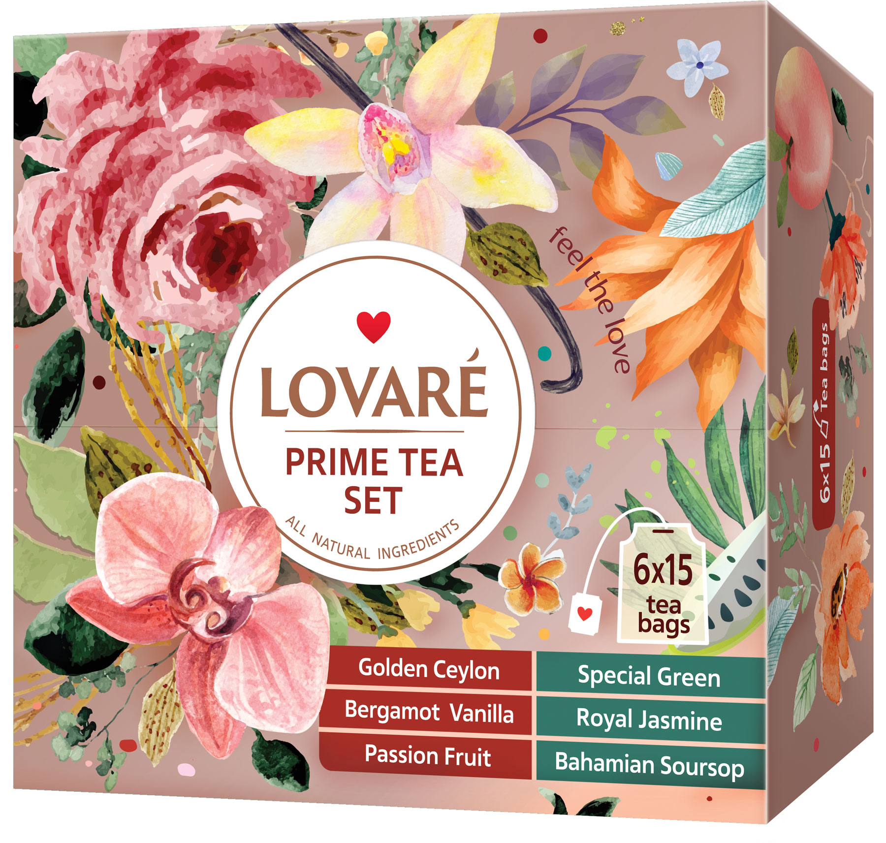 Ассорти чая 