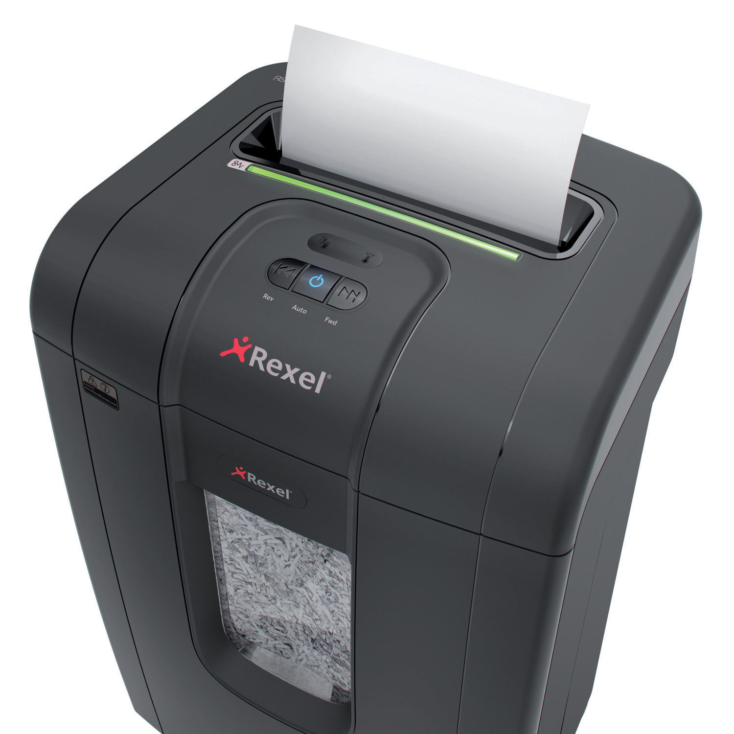 Знищувач документів Mercury RSX1834 P4 18лист., перехресне різання, корзина 34л Rexel - фото 6