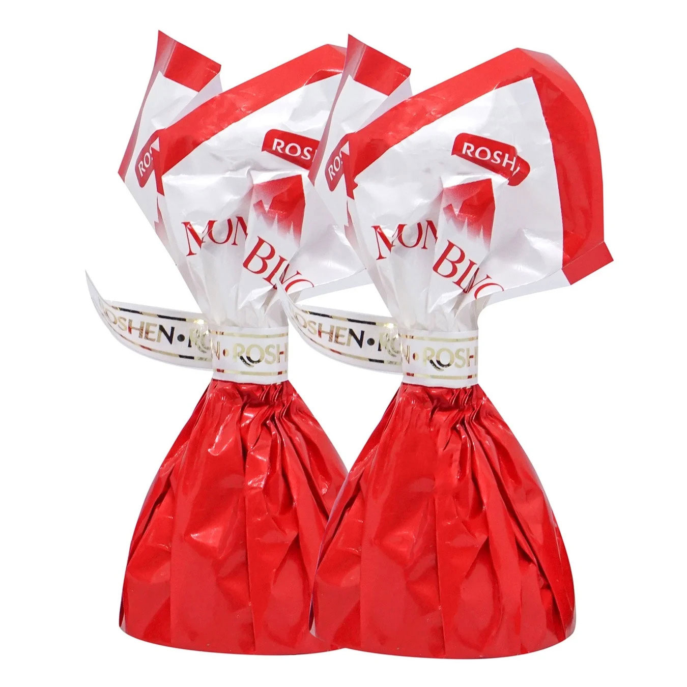 Цукерки Монблан з дробленим мигдалем та кокосовим кремом, 1кг Roshen - фото 4