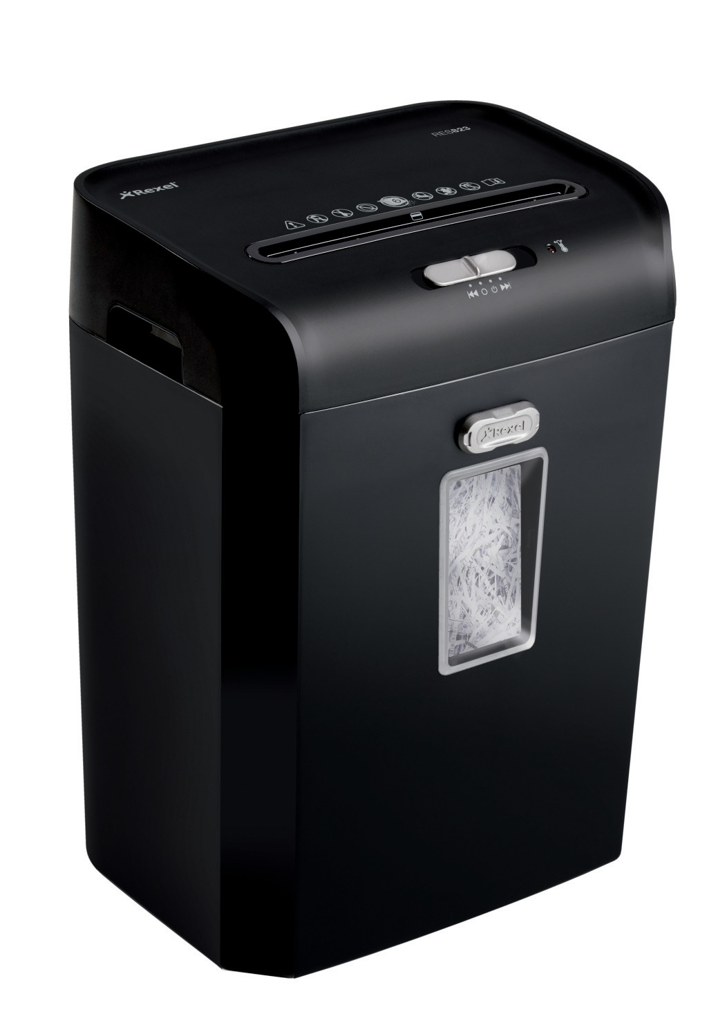 Знищувач документів Promax RES823 Р2 8арк. поздовжня різання, корзина на 23л. Rexel - фото 2