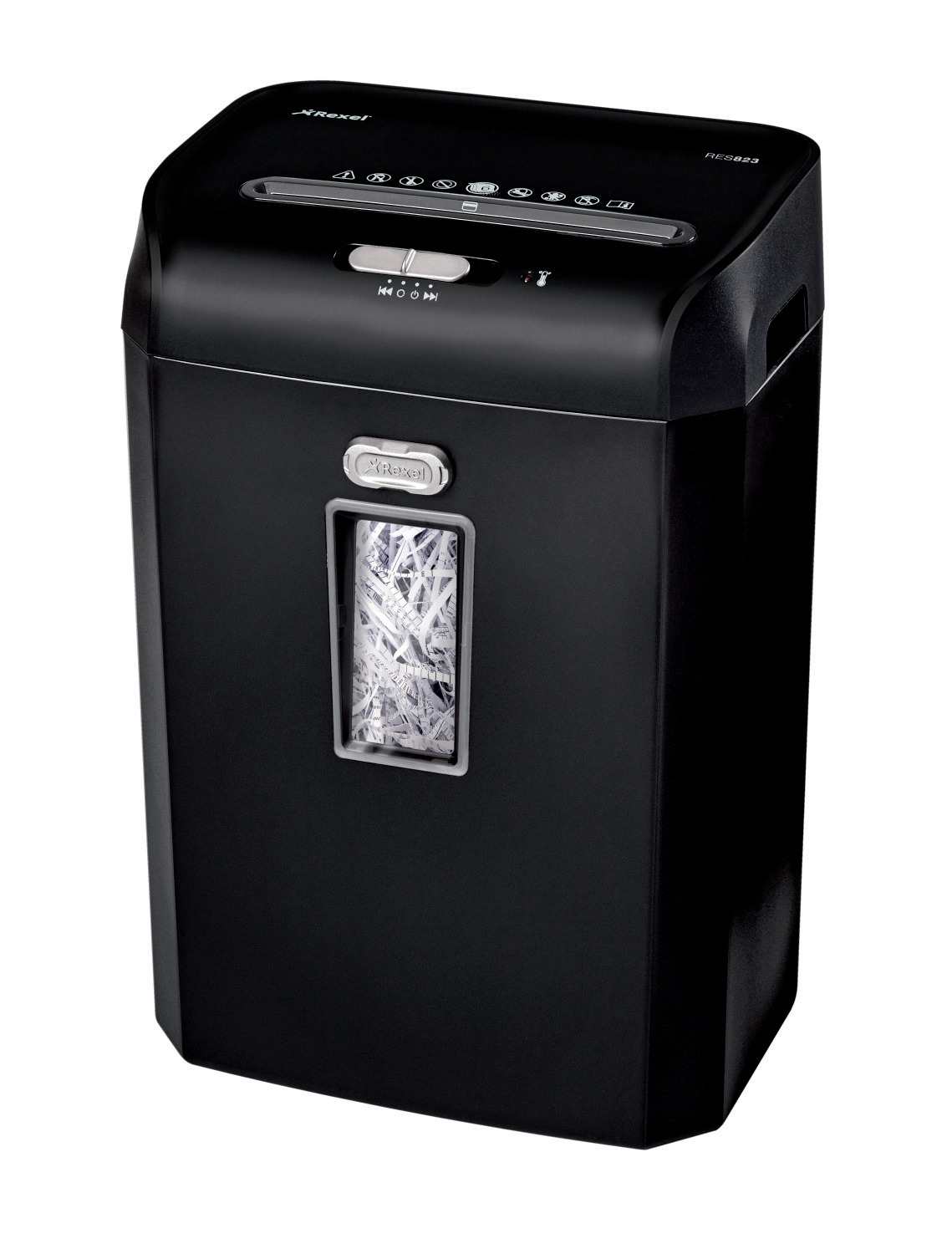 Знищувач документів Promax RES823 Р2 8арк. поздовжня різання, корзина на 23л. Rexel - фото 4