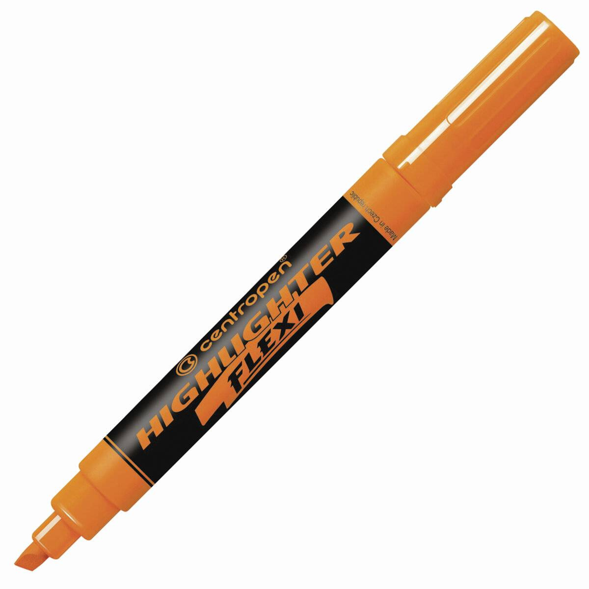 Маркер текстовый Highlighter Flexi 8542, 1-5мм., оранж. Centropen - фото 1