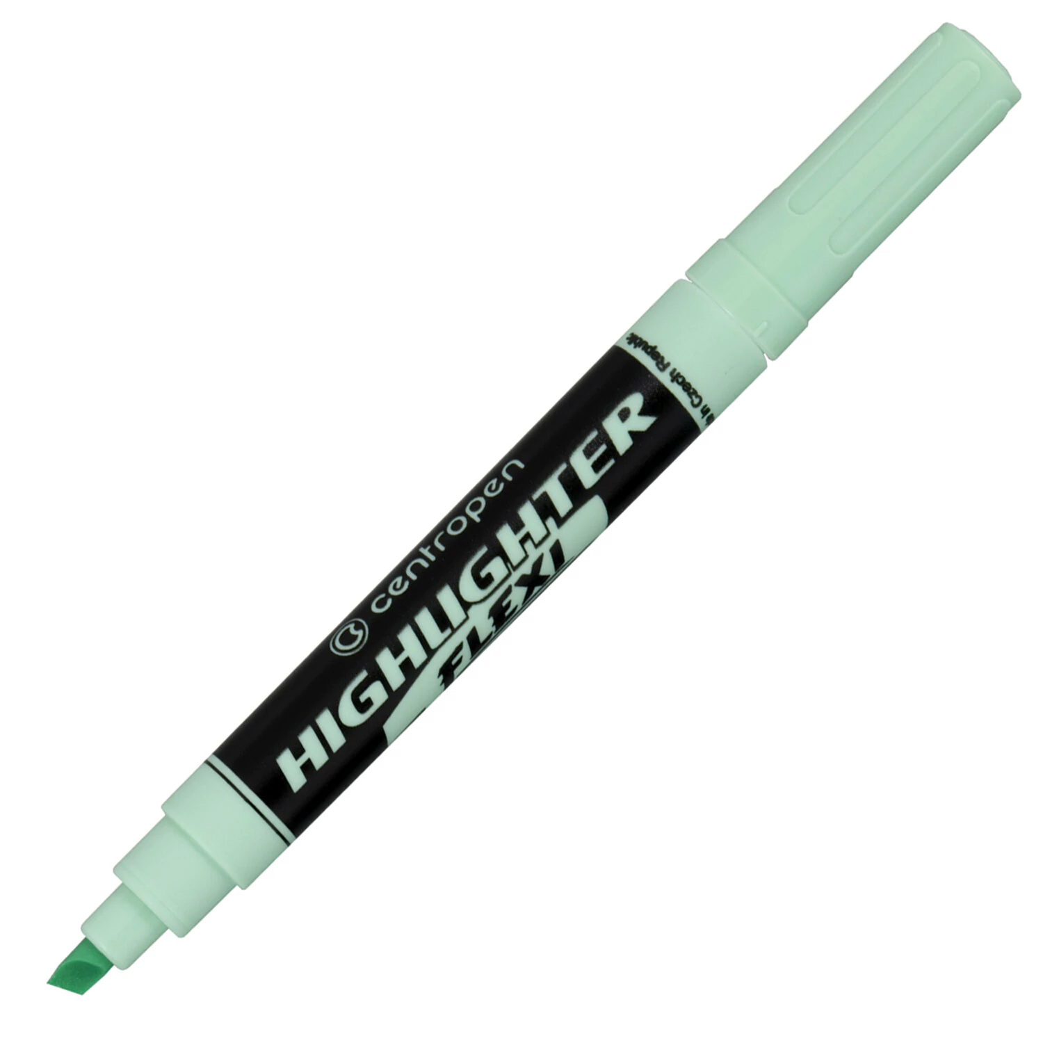 Маркер текстовий Highlighter Flexi 8542, 1-5мм, пастельний зелен. Centropen - фото 1