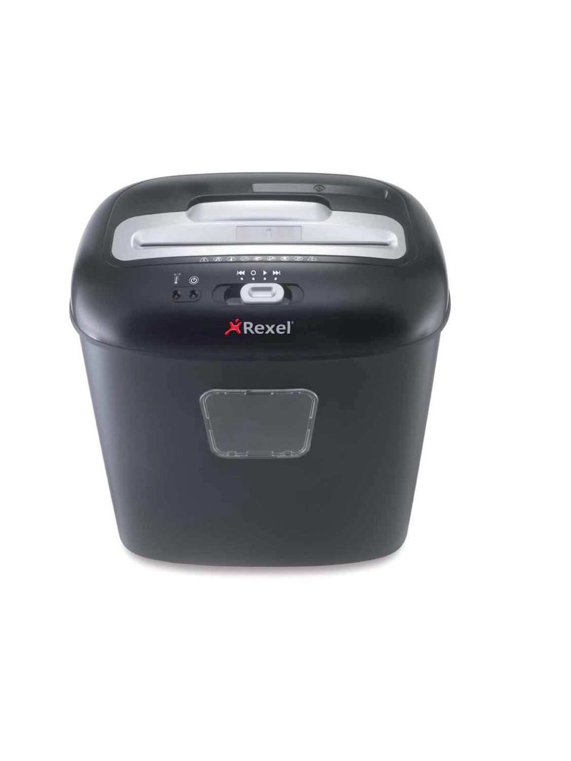 Знищувач документів Duo Shredder P3 10лист., Перехресне різання, корзина 17л Rexel - фото 3