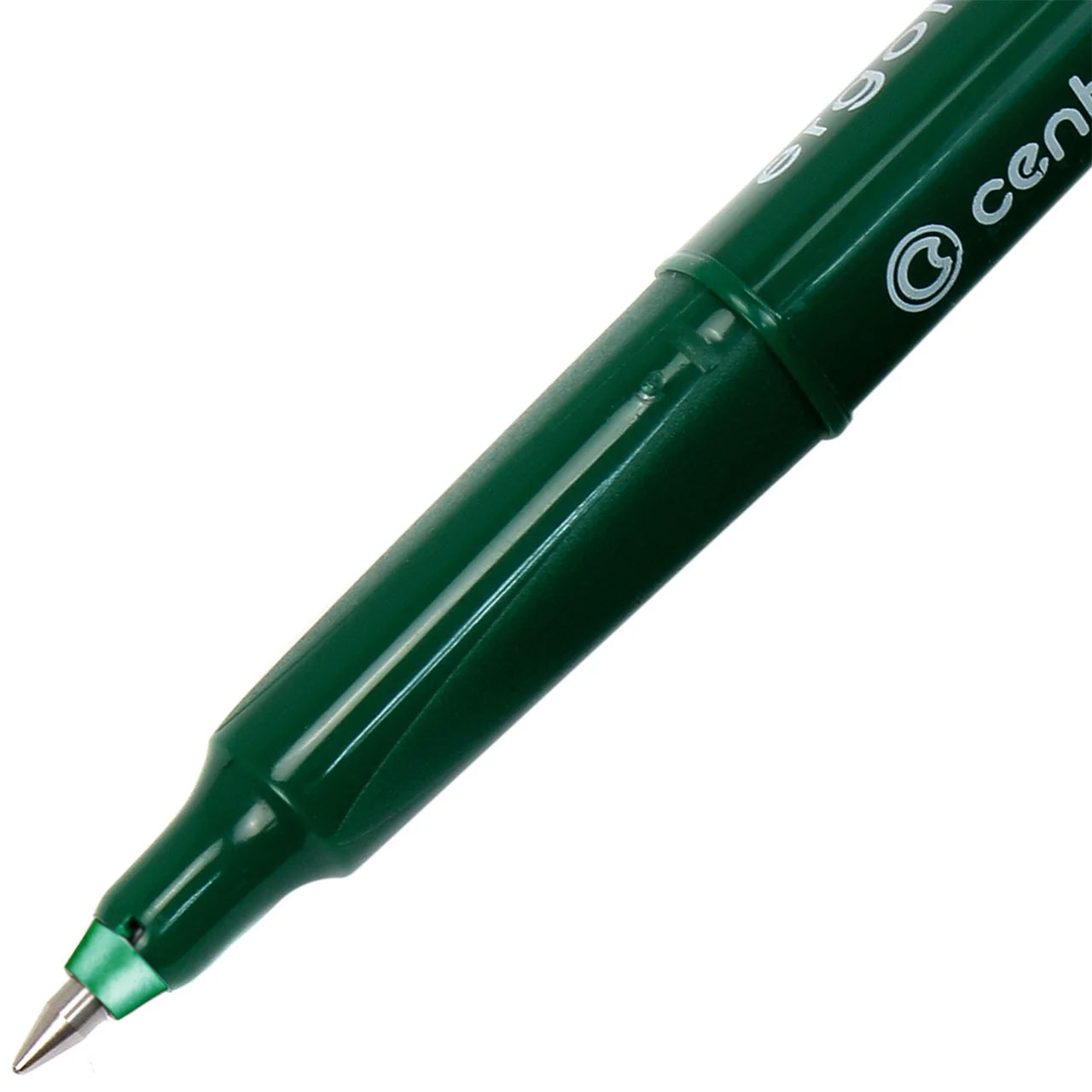 Роллер Ergoline 0,3мм.(F) 4615, корпус зелен., стержень зелен. Centropen - фото 1