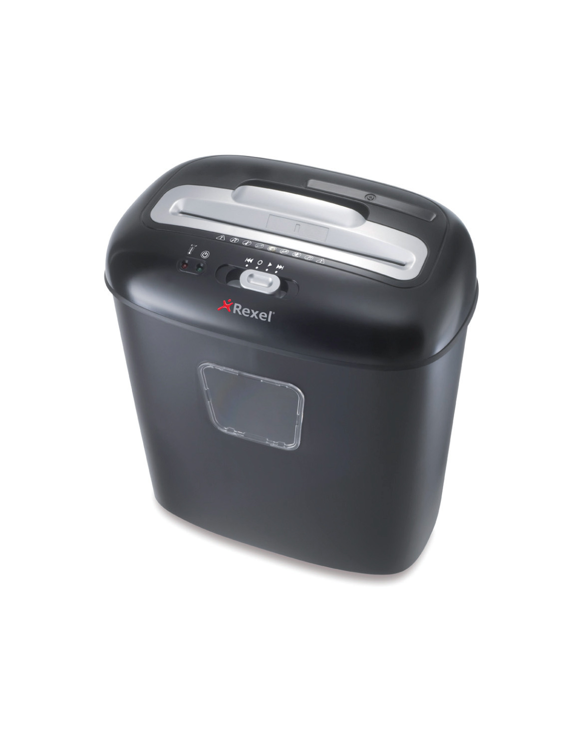 Знищувач документів Duo Shredder P3 10лист., Перехресне різання, корзина 17л Rexel - фото 6