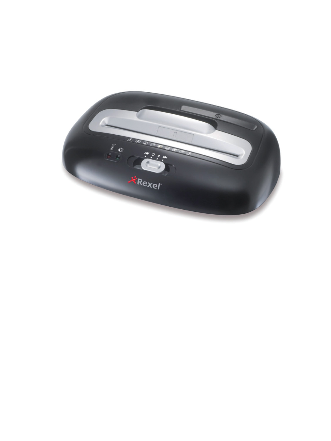 Знищувач документів Duo Shredder P3 10лист., Перехресне різання, корзина 17л Rexel - фото 7