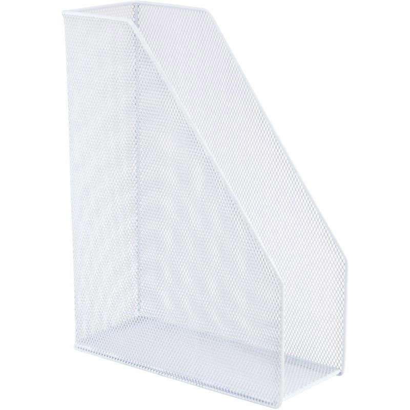 Лоток вертикальний металевий, біл. Axent - фото 2