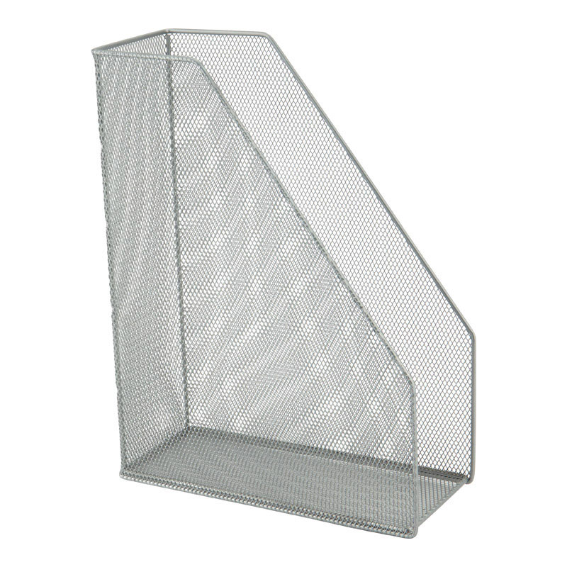 Лоток вертикальный металлический, серебр. Axent - фото 2