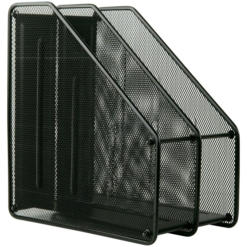 Лоток вертикальный 2 в 1  металлический, черн. Axent - фото 2