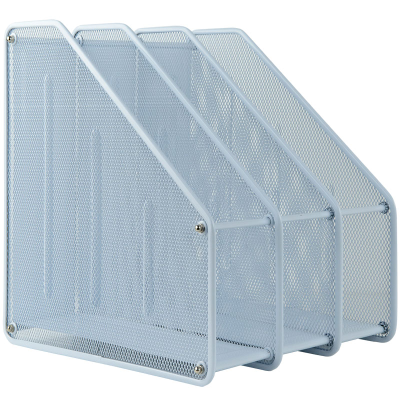 Лоток вертикальный 3 в 1  металлический, бел. Axent - фото 2