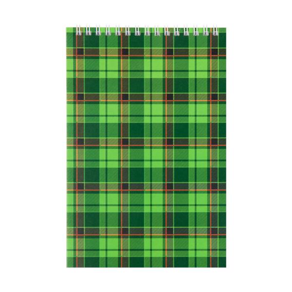 Блокнот на спіралі А4 48арк., клітинка, асорті Axent - фото 1