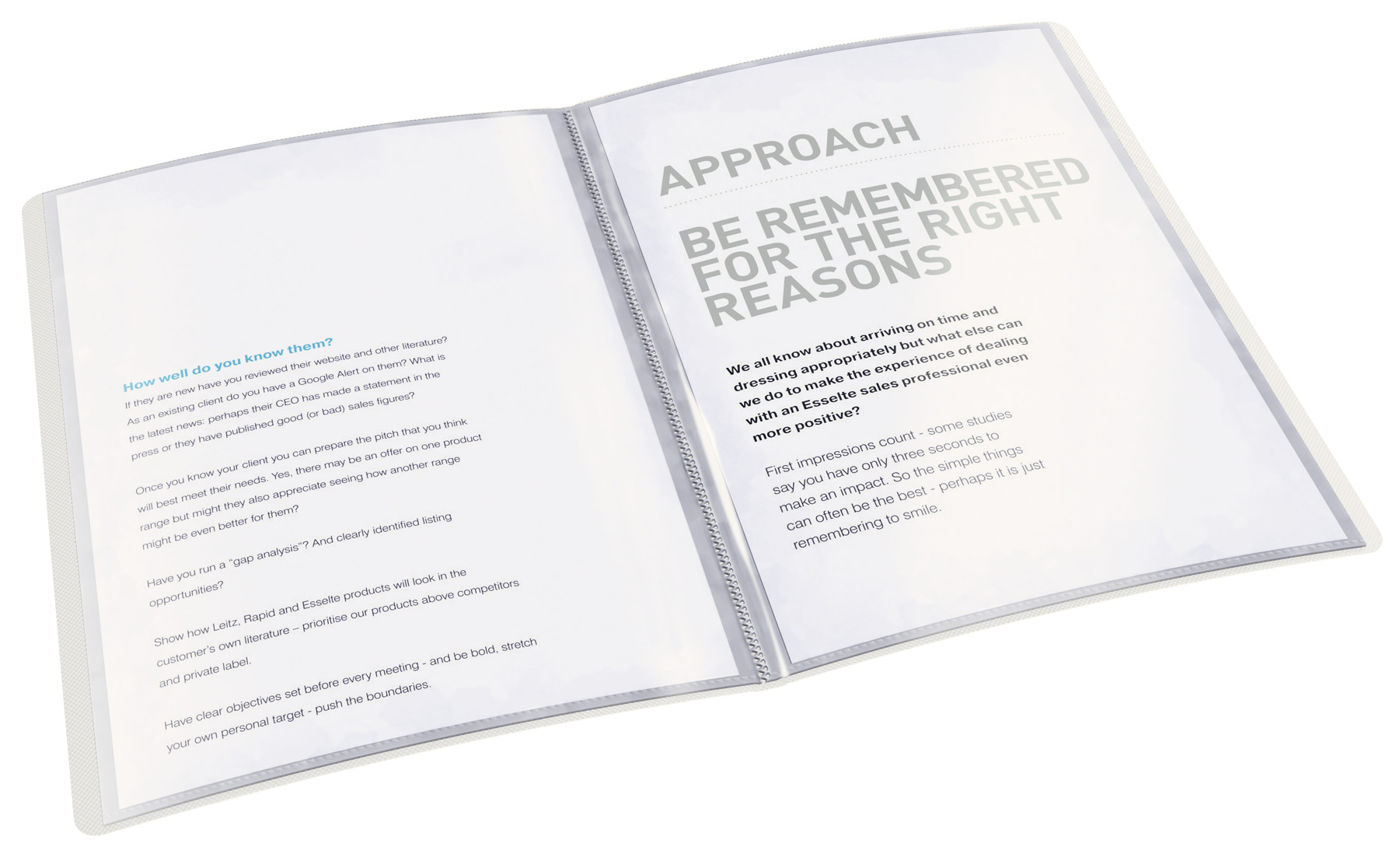 Папка на 20 файлів Vivida, біл. Esselte - фото 1