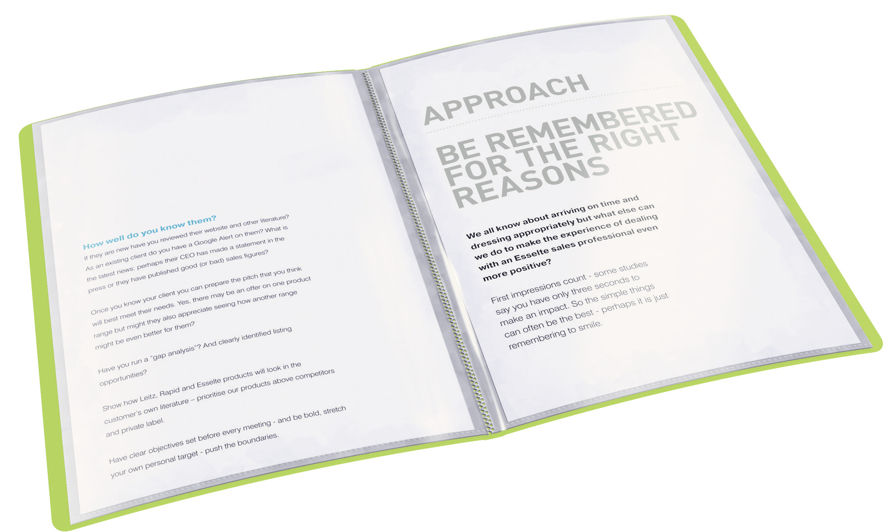 Папка на 20 файлів Vivida, зелен. Esselte - фото 1